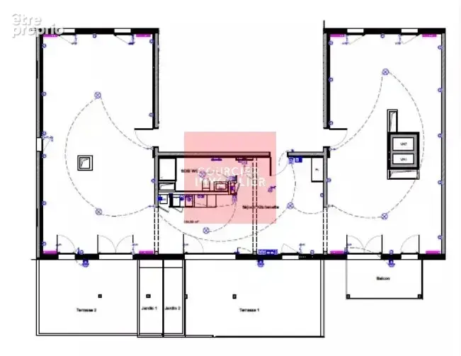 Viilejuif (94) - vente local commercial 171,21 m² - photo 4