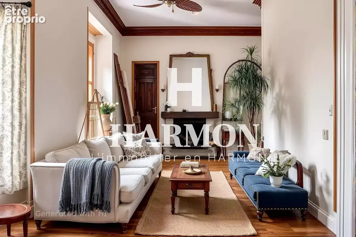 Harmon à vendre : Appartement centre ville 137 m² avec jardin - photo 3