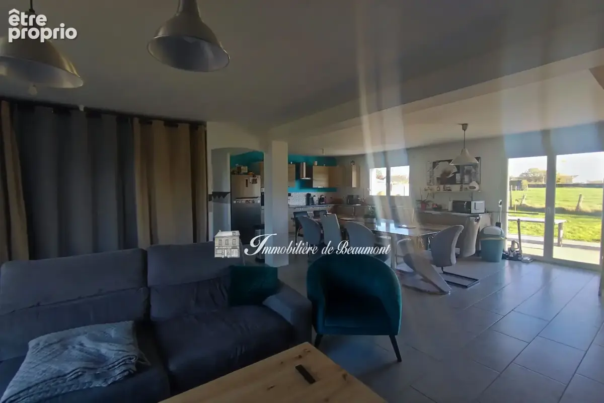 Maison 7 pièces 145 m² à vendre à Beaumesnil (27410) - photo 5