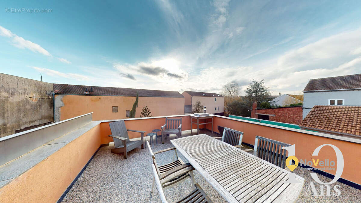 Appartement à FREYMING-MERLEBACH