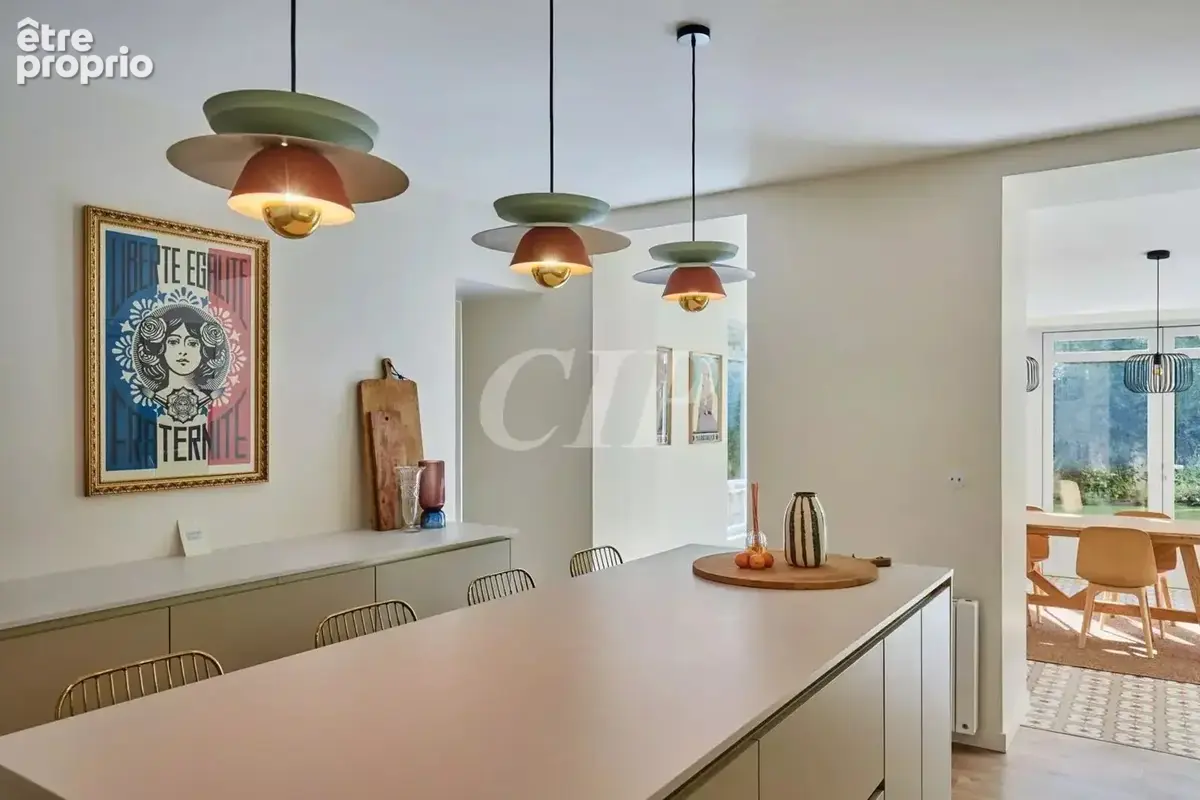 Appartement standing 210 m2 avec jardin 200 m - photo 18
