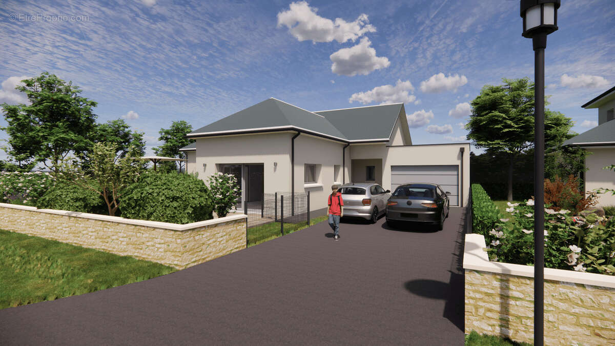 Maison à PORT-EN-BESSIN-HUPPAIN