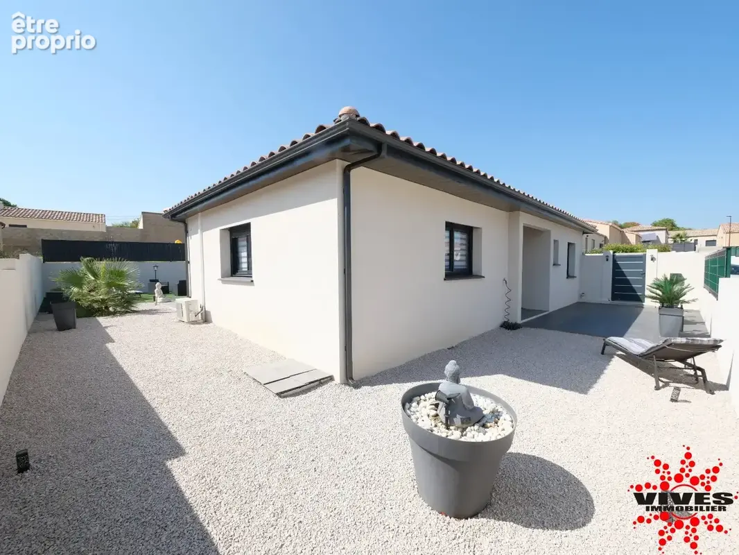 Villa T4 de plain-pied  Confort, calme et terrain piscinable - photo 14