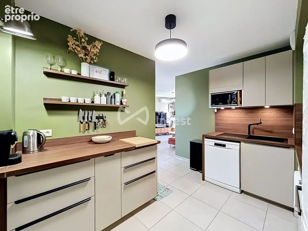 Appartement 45 m² à Saint-Aunes  - photo 3