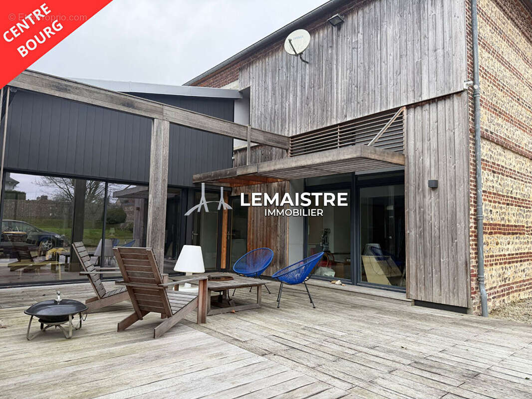 Maison à ANGERVILLE-L'ORCHER