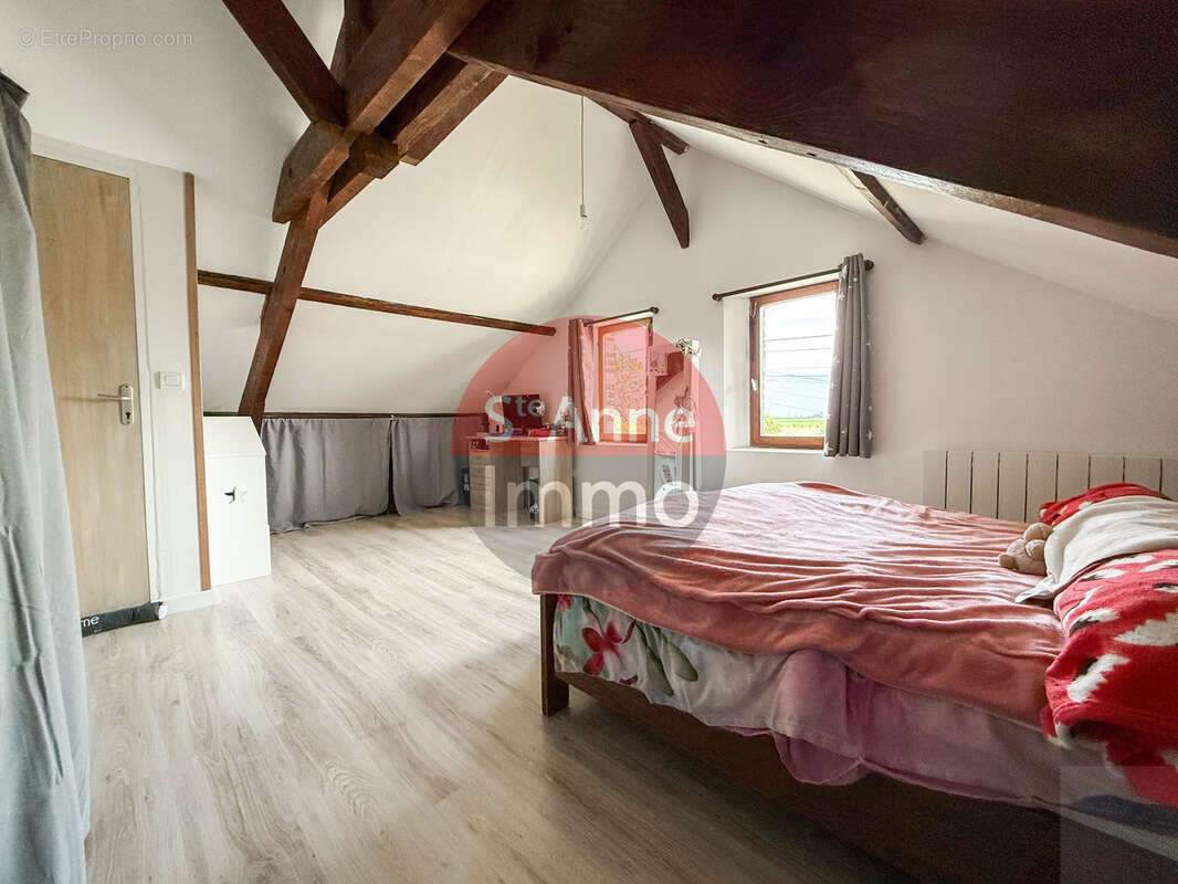 Rouvroy-en-santerre - maison individuelle - autonomie de plain pied - 3 chambres - jardin - terrasse - photo 9
