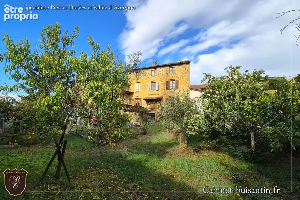 Ensemble immobilier de caractère   environ 260 m2 habitable - photo 1