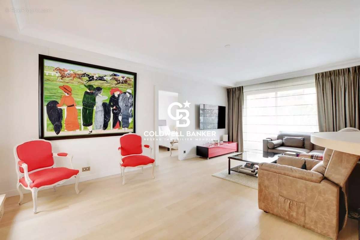 Appartement à PARIS-16E