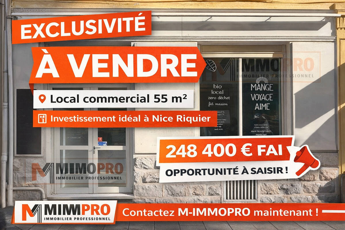 Commerce à NICE