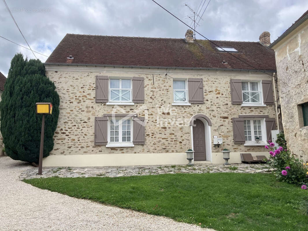 Maison à BOISSY-LE-CHATEL