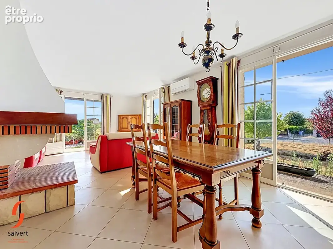 A vendre, Maison e plain pied, 3 chambres et sous sol. - photo 8