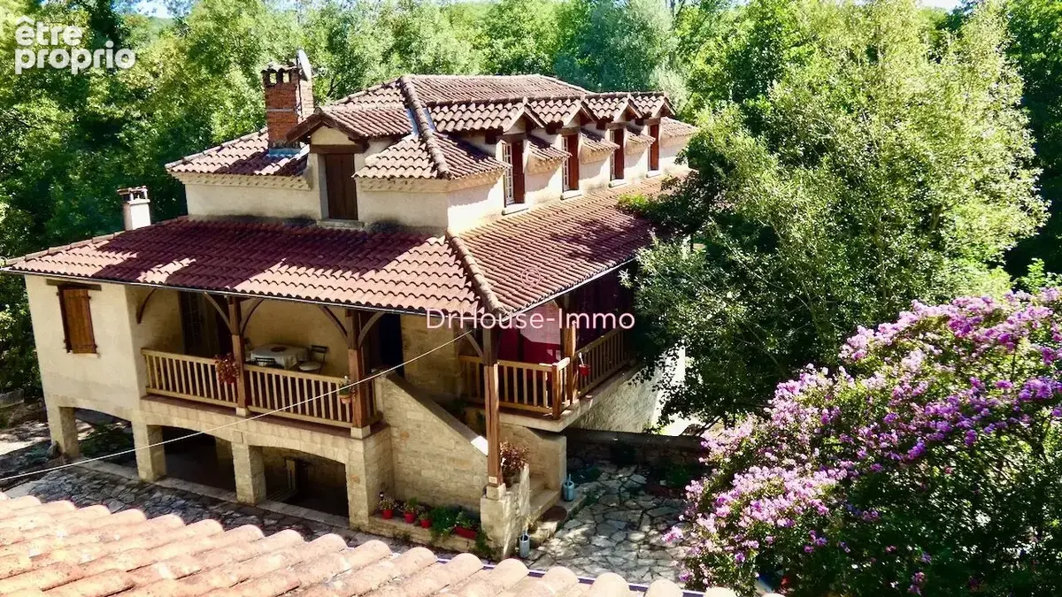 Maison à MILHARS
