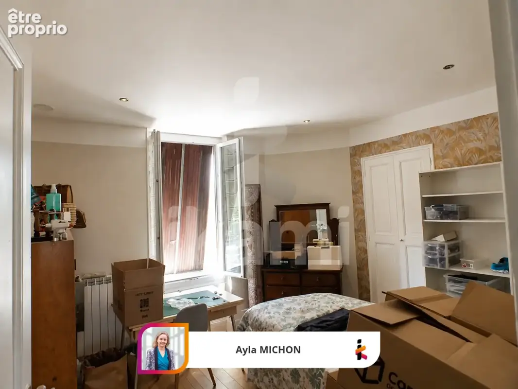 Romans-sur-Isère   Maison de ville 128 m2 - Bureau indépendant, 3 chambres, cour, garage et proximité gare - photo 13