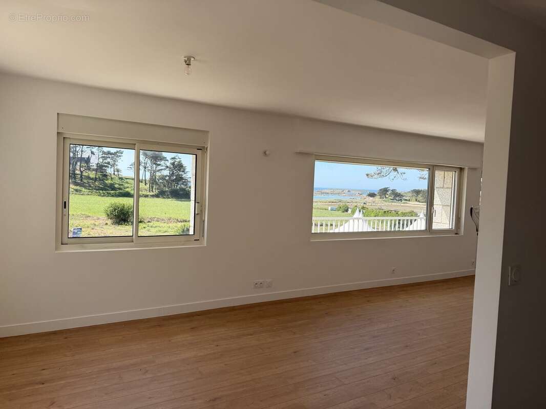 Appartement à TREBEURDEN