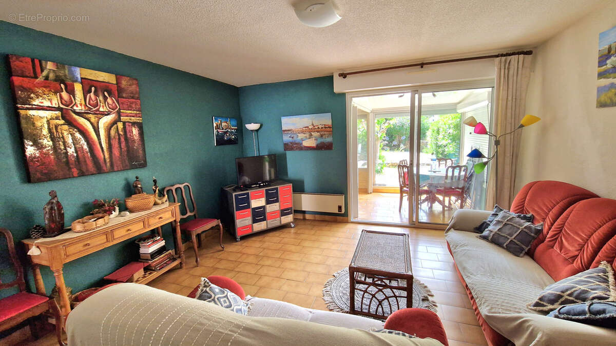 Appartement T2 avec véranda et jardinet - photo 2