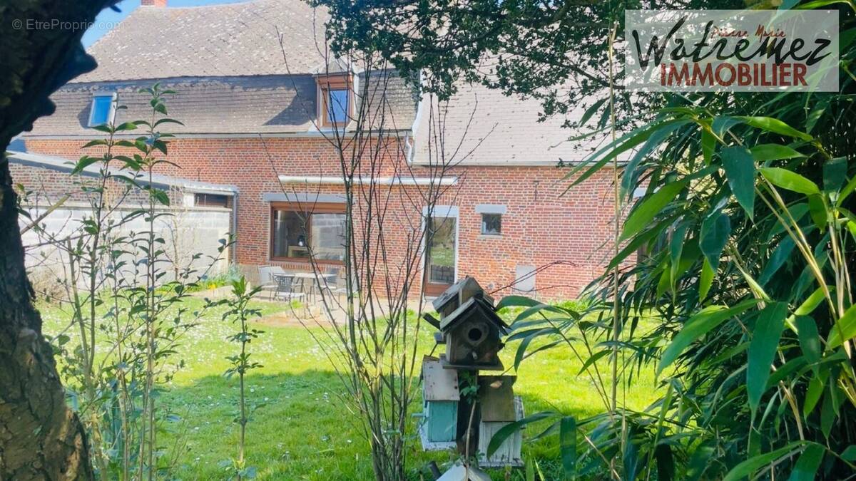 Maison à ENGLEFONTAINE