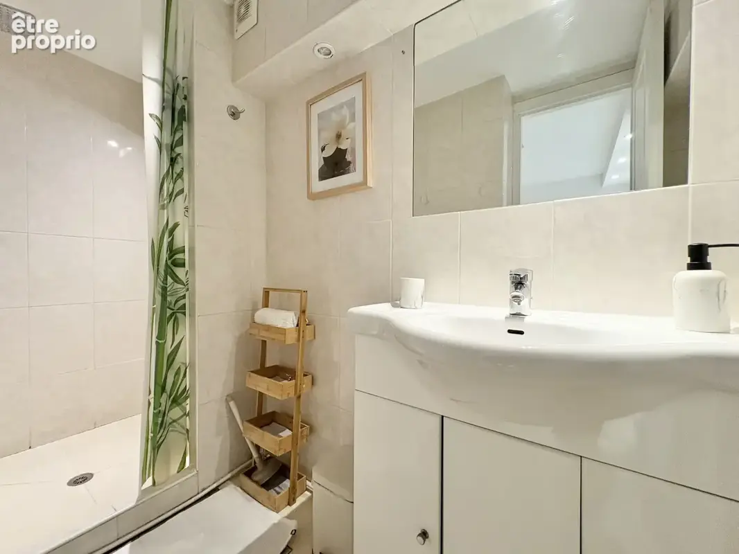 Cannes   4 pièces de 56 m2 atypique et ultra-optimisé   6 couchages   meublé & équipé   plages à pied - photo 7