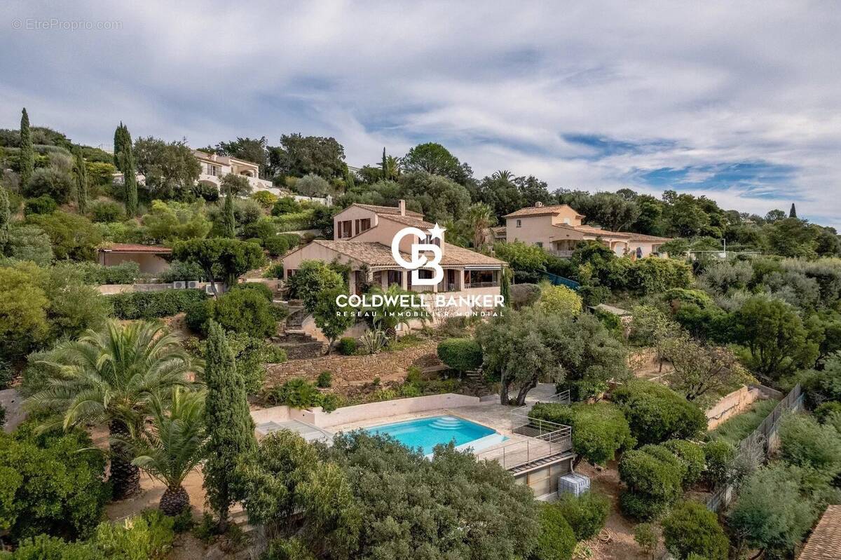 Maison à CAVALAIRE-SUR-MER