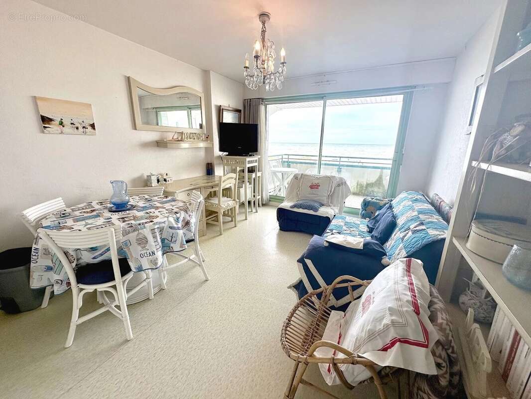 Appartement à FORT-MAHON-PLAGE
