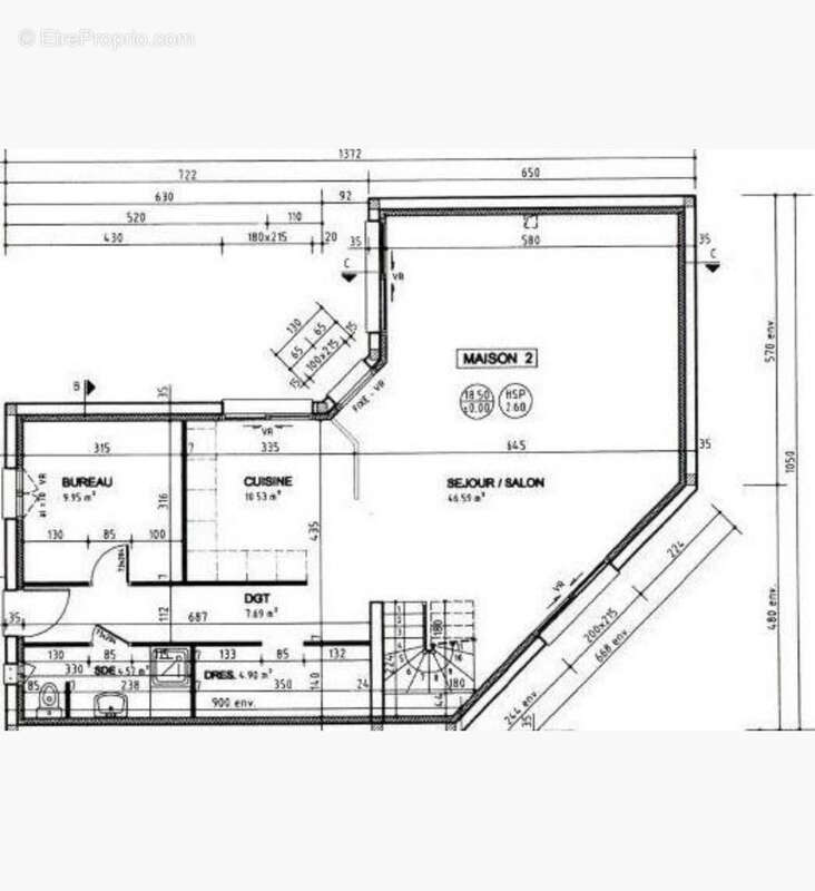 Maison à L&#039;ETANG-LA-VILLE