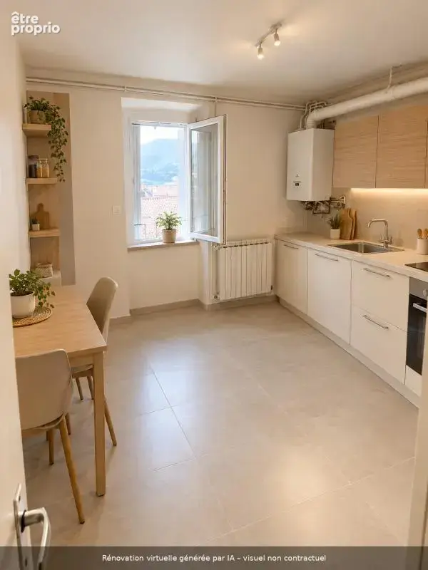 Appartement T3  8 rue Elise Arnal Sabde à MILLAU - photo 11