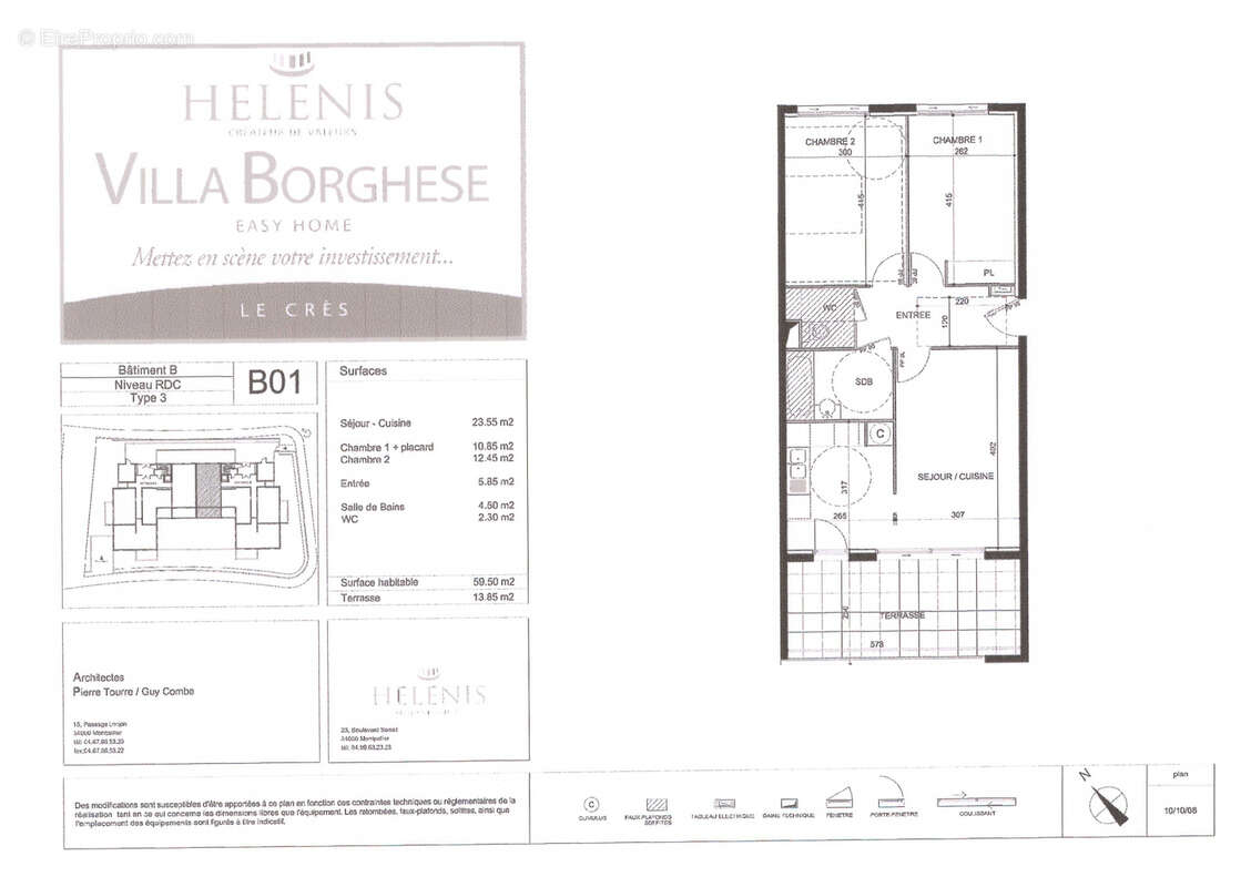 Appartement à LE CRES