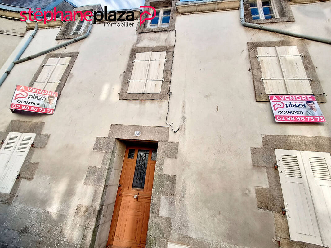 Maison à DOUARNENEZ