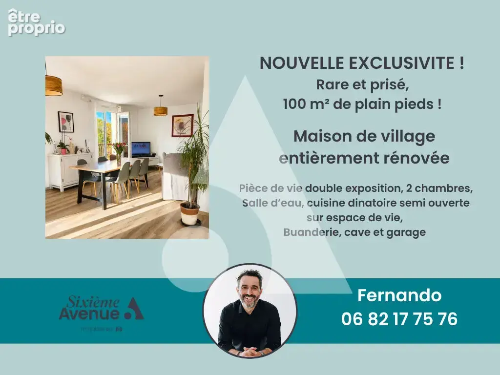Maison de plain pieds, 100m2, 2 chambres - photo 8
