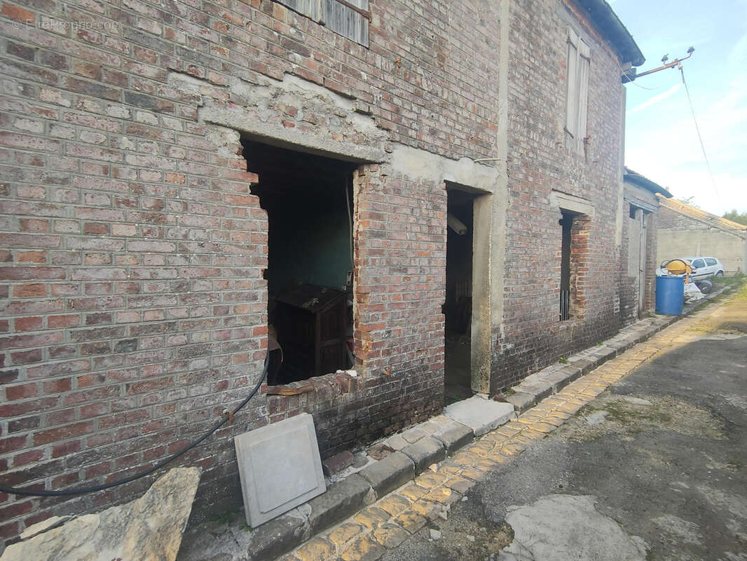 Maison à VILLERS-COTTERETS