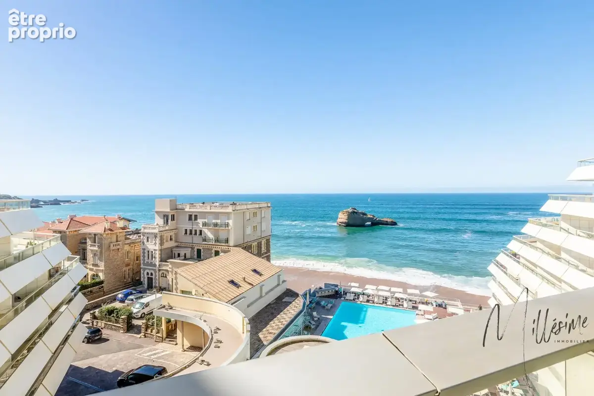 Photo Appartement à Biarritz au prix de 436 000€