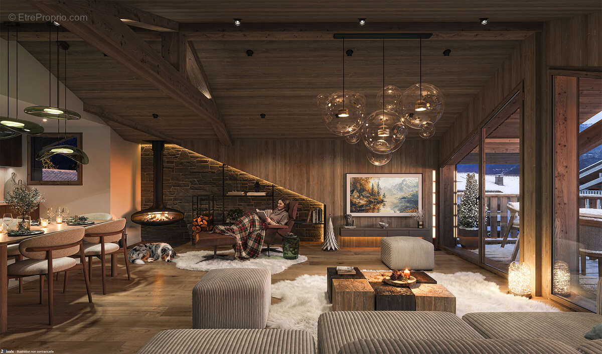 Appartement à SAMOENS