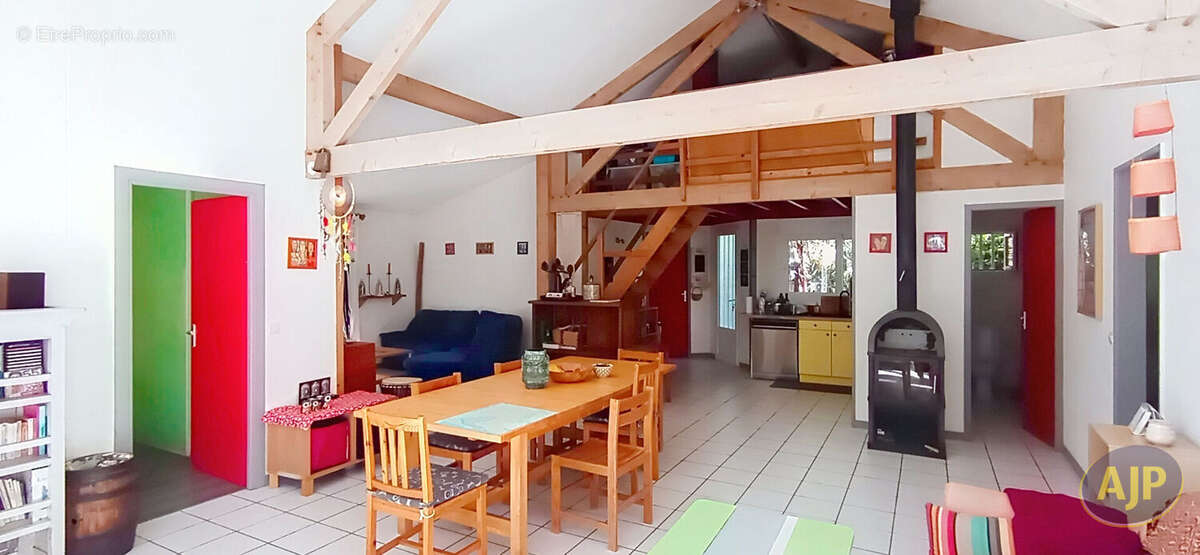 Maison Lège Cap Ferret 4 pièce(s) 110 m2 - photo 6