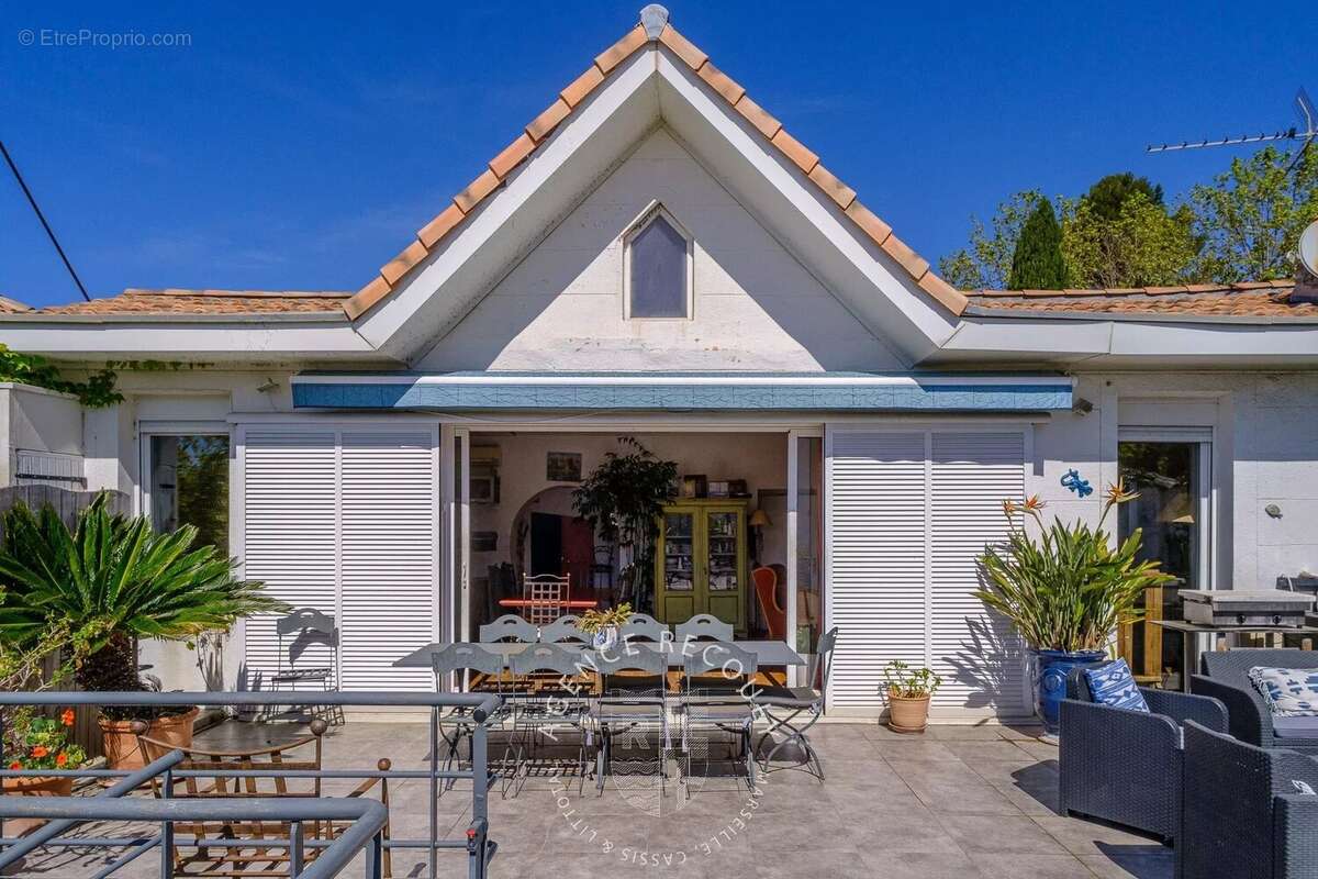 Maison à MARSEILLE-7E