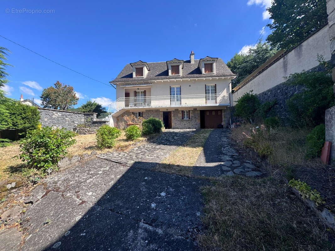 Maison indépendante avec terrain, garage et 6 chambres - vue dégagée - photo 2