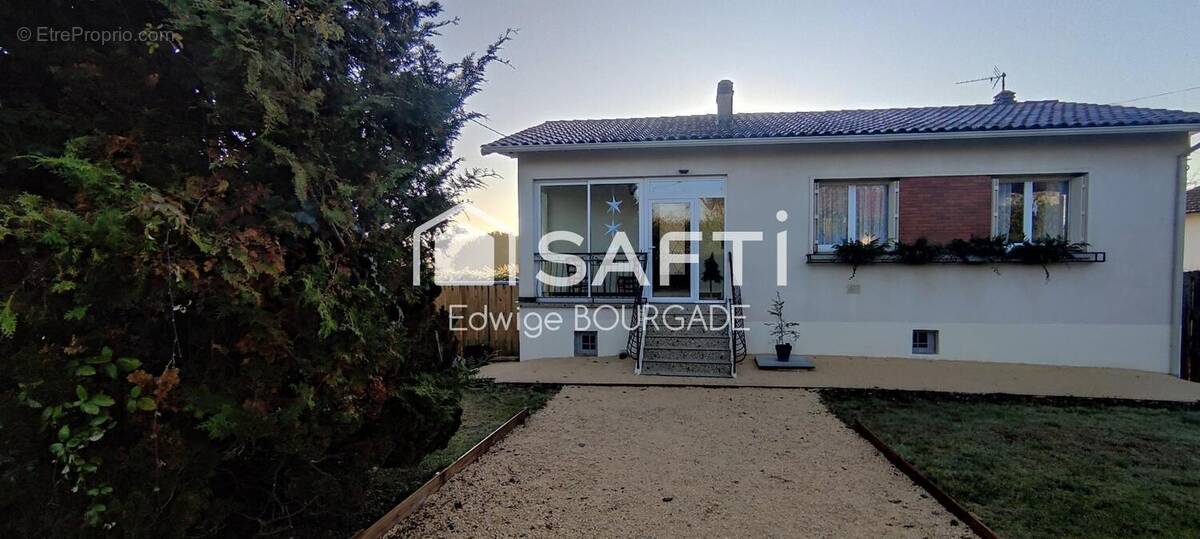 Photo 1 - Maison à TRENTELS