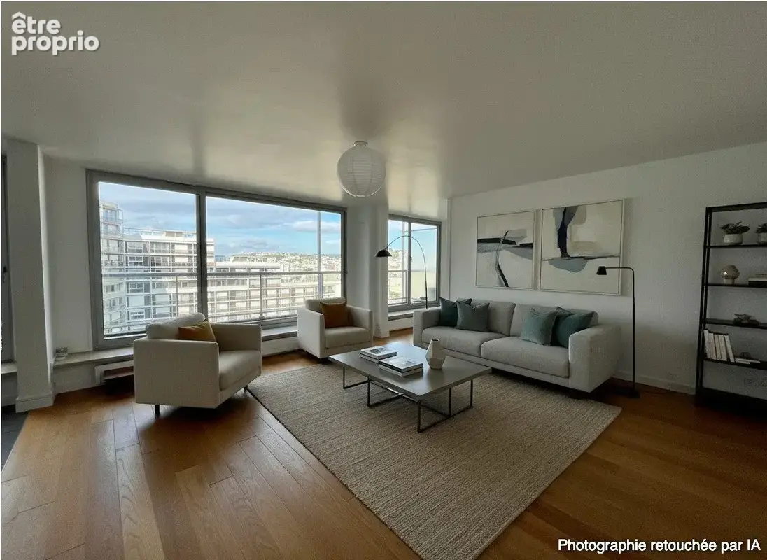 Appartement 5 pièces 124 m² à vendre à Le Havre (76600) - photo 3