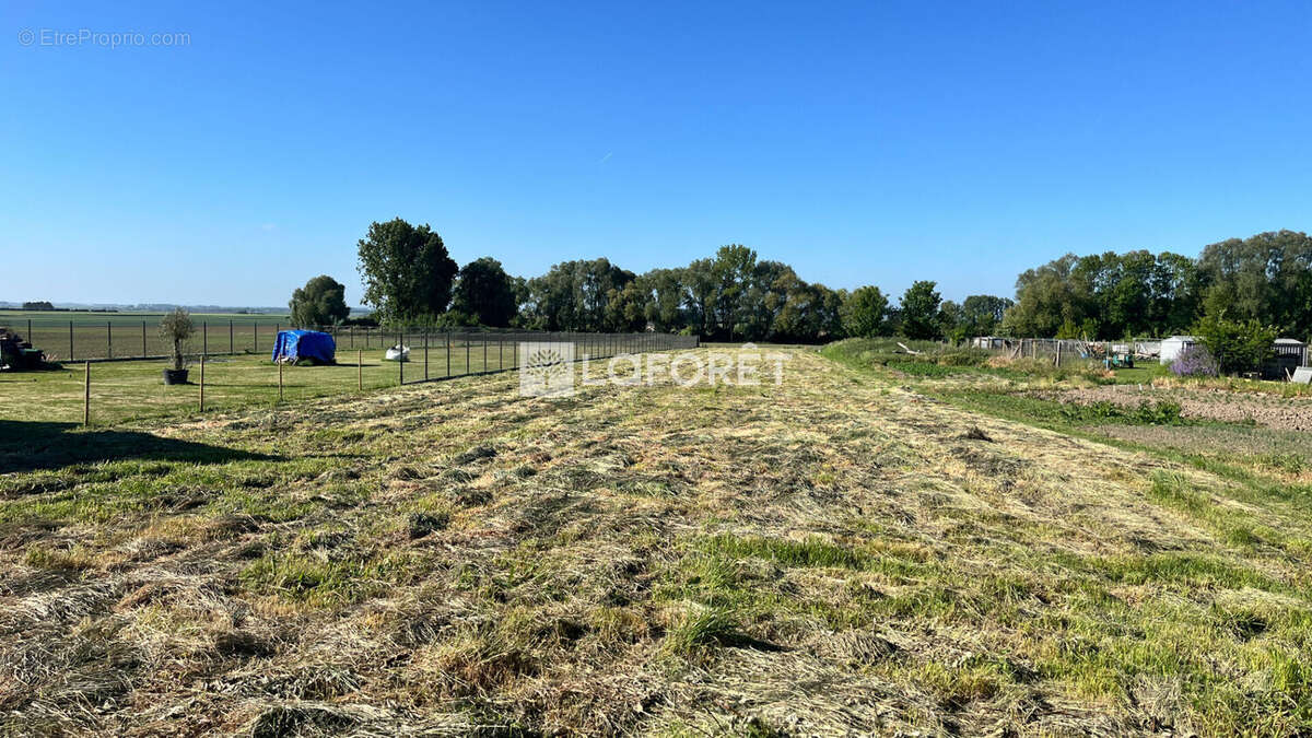 Terrain à FRESSAIN