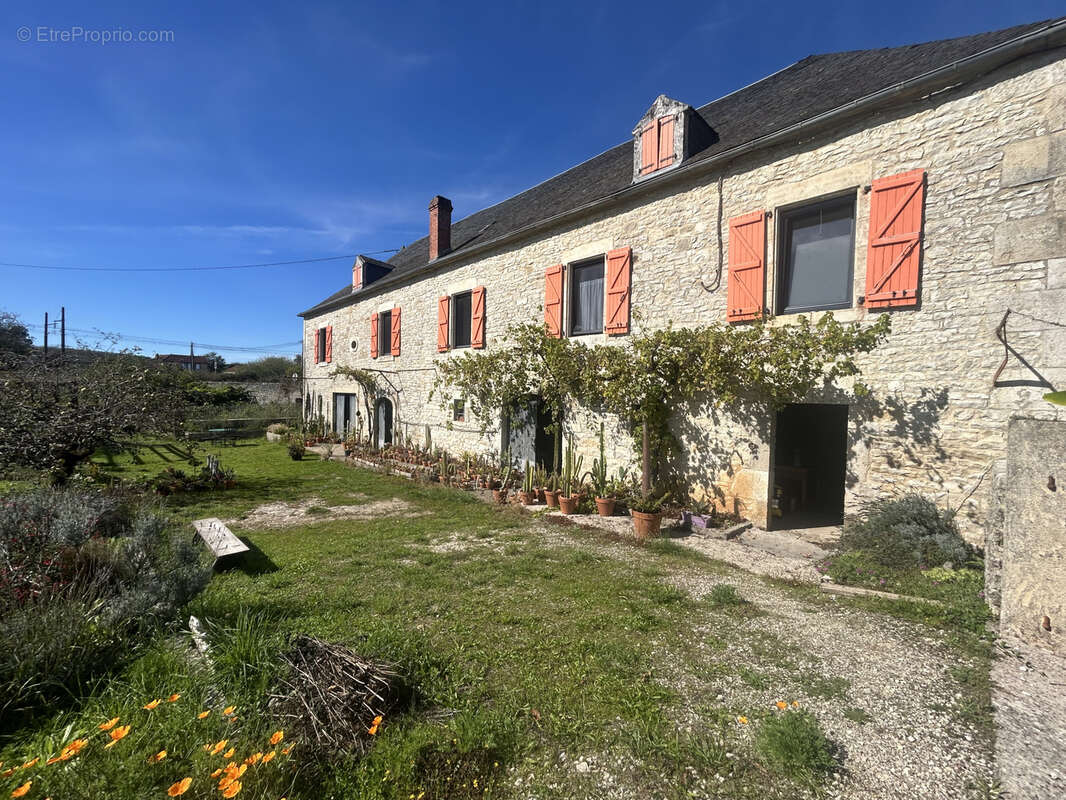 Maison à CRESSENSAC