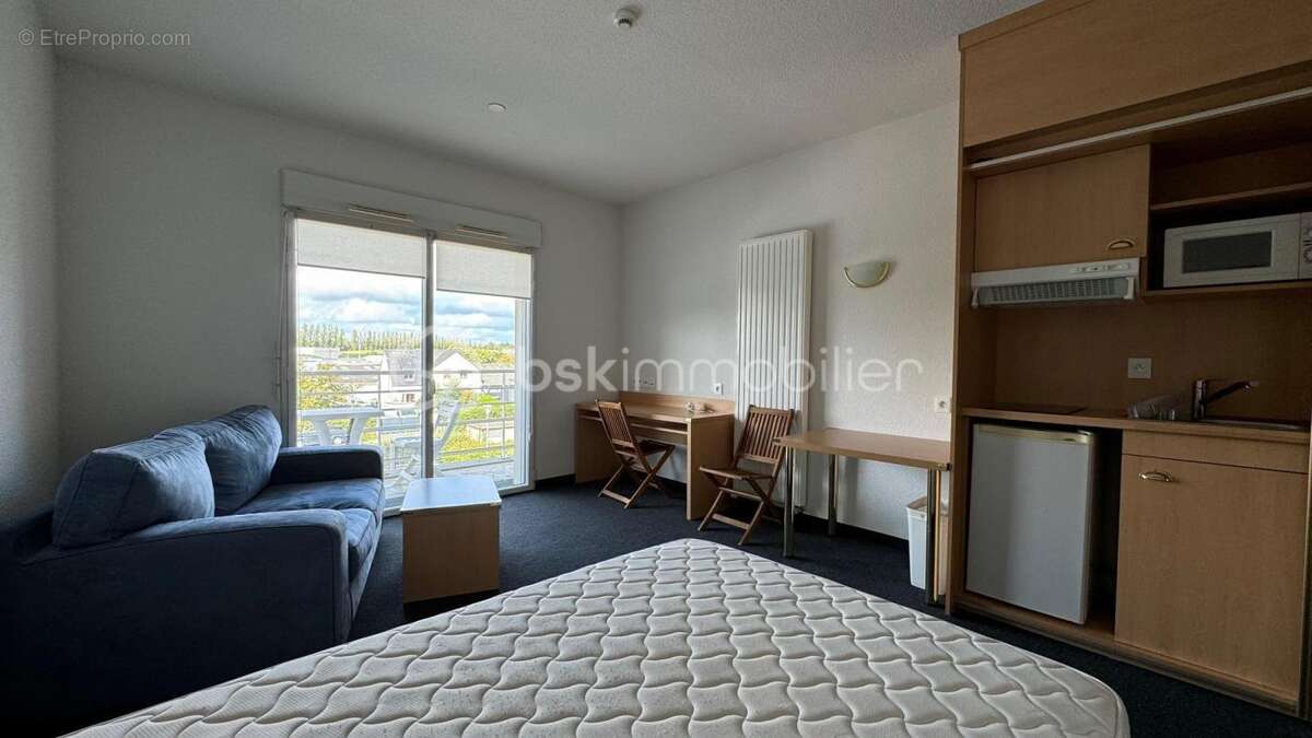 Special investisseur - studio situé dans une résidence cap west - le rheu (35) - photo 2