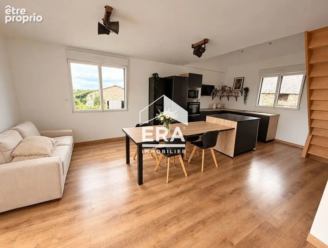 Maison 112m² à balazé - photo 1