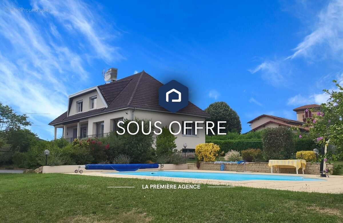 Maison à PONTCHARRA-SUR-TURDINE