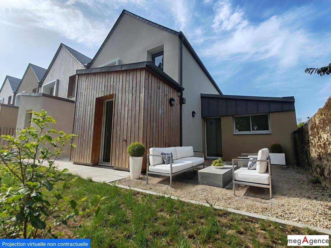 Maison à SAINT-MALO