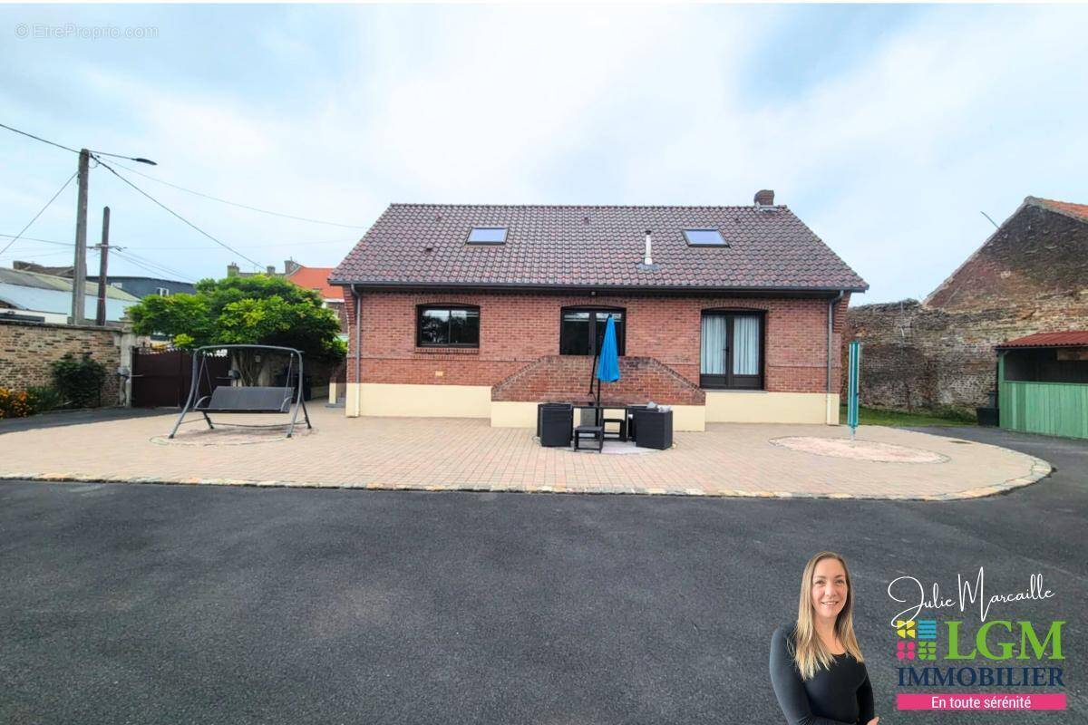 Maison à BRUAY-SUR-L&#039;ESCAUT