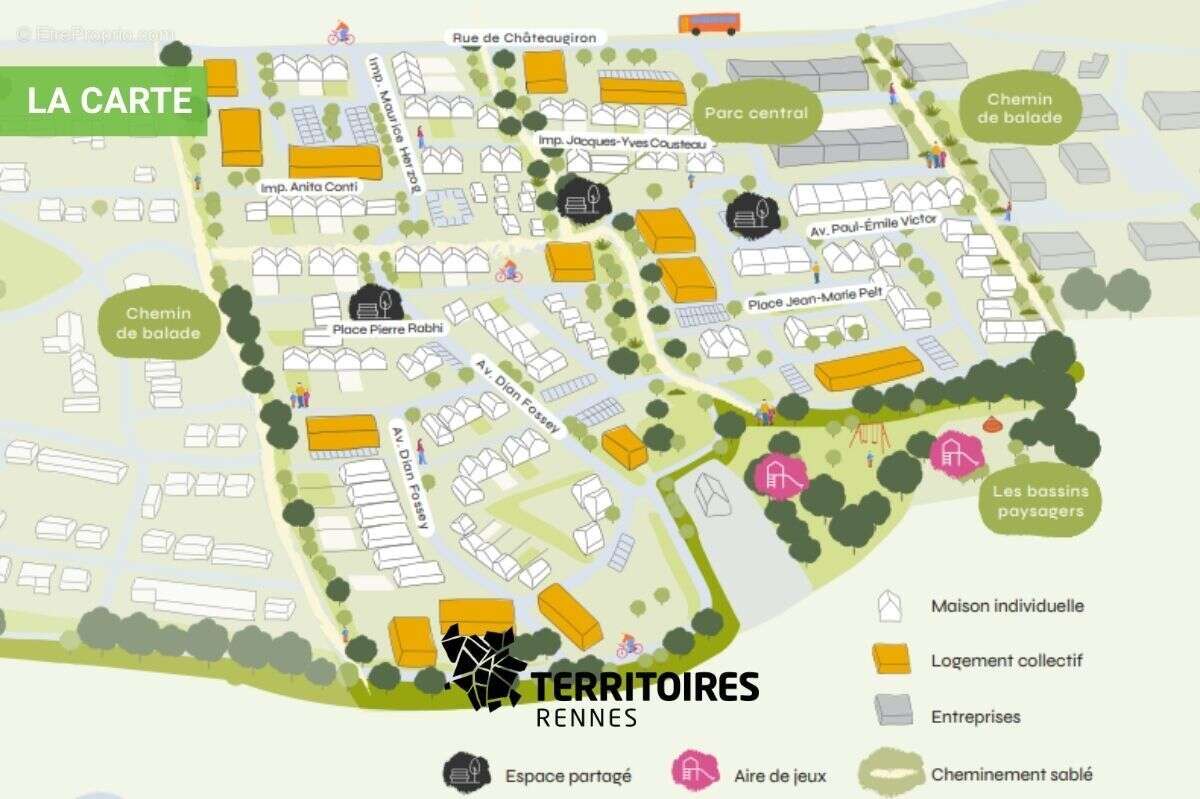 Terrain à NOUVOITOU