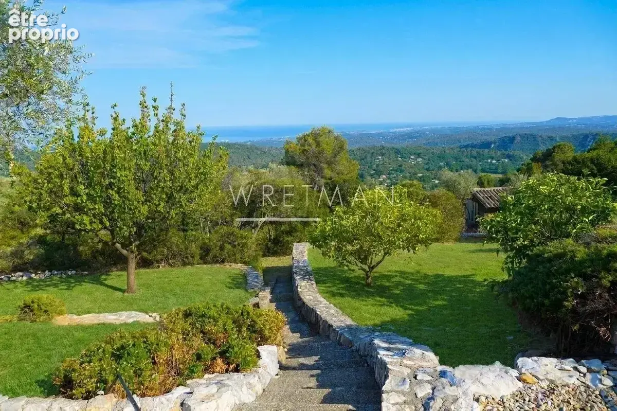 Villa contemporaine avec vue panoramique sur la mer - Tourrettes-sur-Loup - photo 21
