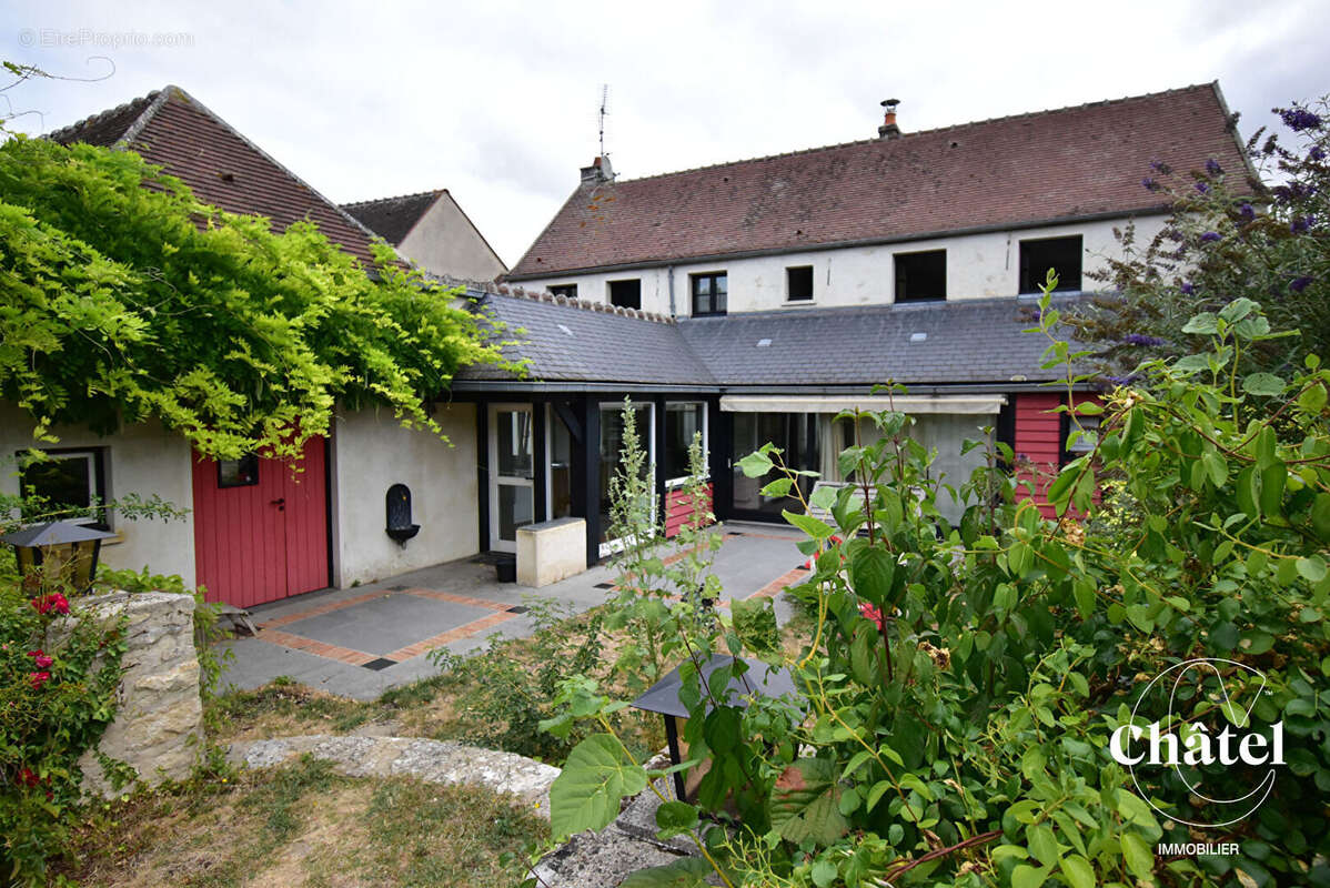 Maison à CHAMANT