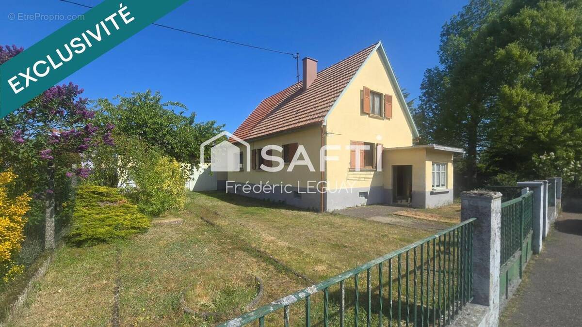 Photo 1 - Maison à KURTZENHOUSE