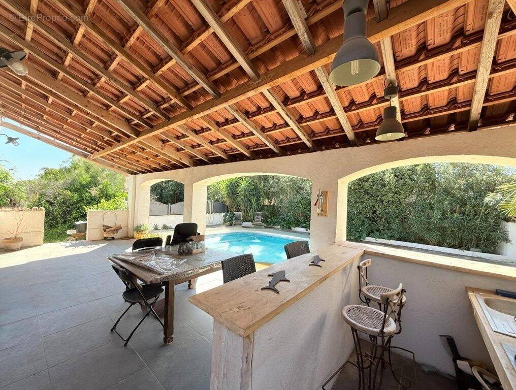 Maison à FOS-SUR-MER