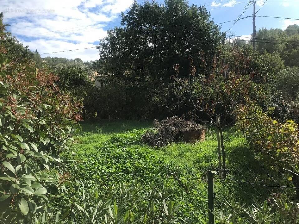 Terrain à PIERREFEU-DU-VAR