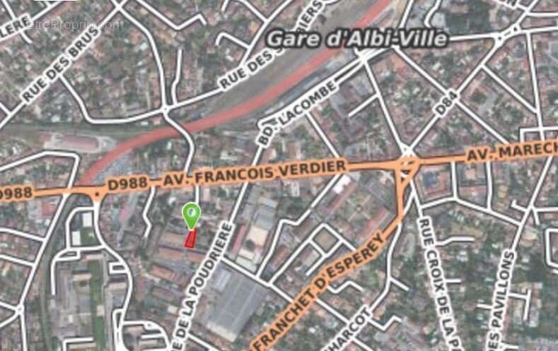 Parking à ALBI